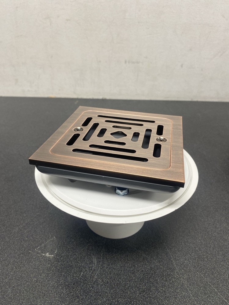 Signature Hardware Adelphi Square Shower Drain