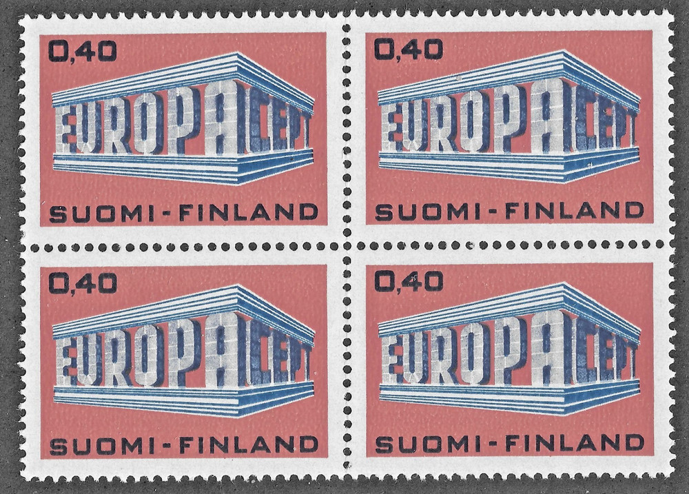 Finland (1969) - Scott # 483,  MNH