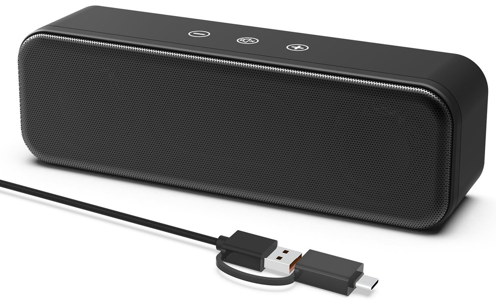 Computer Speakers for Desktop PC Laptop, Wired, USB Plug-in, External Speaker