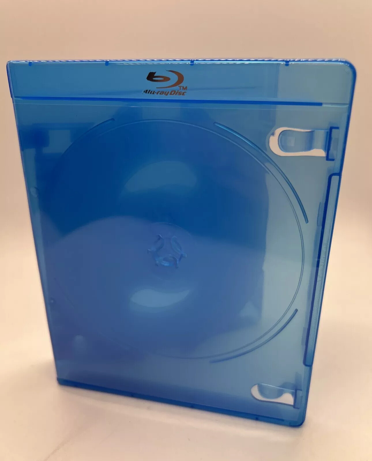 NEW 24MM BLU-RAY 8-DISC CASE WITH BLURAY LOGO, SLEEVE, BRBL2408 (P39F)