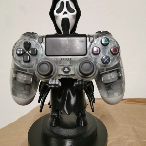 Ghostface Controller Holder ( 3D Printed)