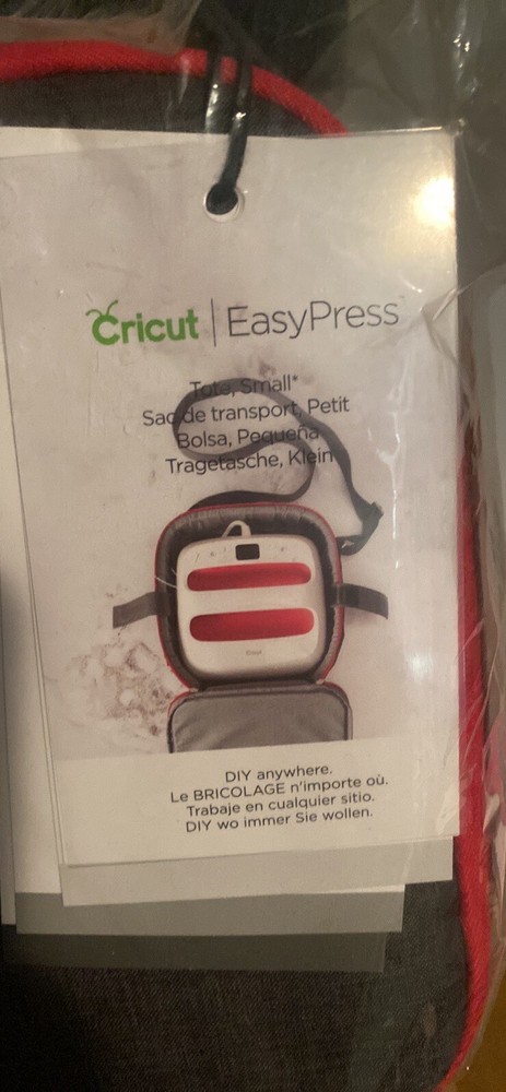 NWT Cricut Easy Press Small Tote