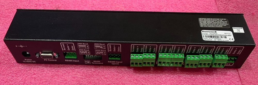 Honeywell HDCD8TP 8-Port Bi-Directional PTZ CCTV Code Distribution Unit
