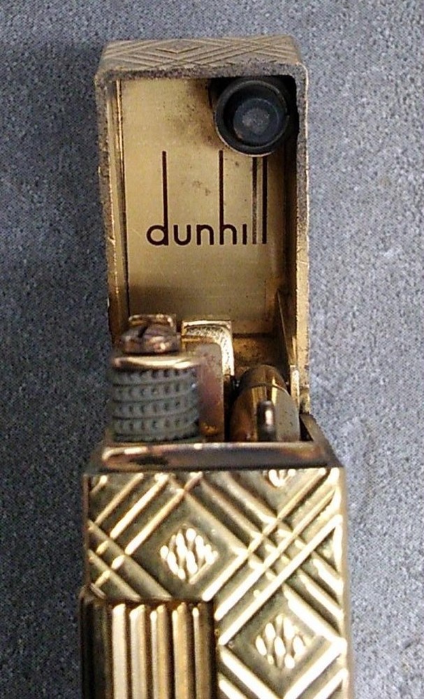 Dunhill Rollagas lighter Gold without box