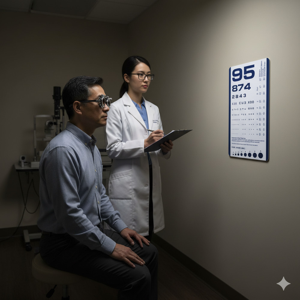 Pediatric Color Vision Eye Chart