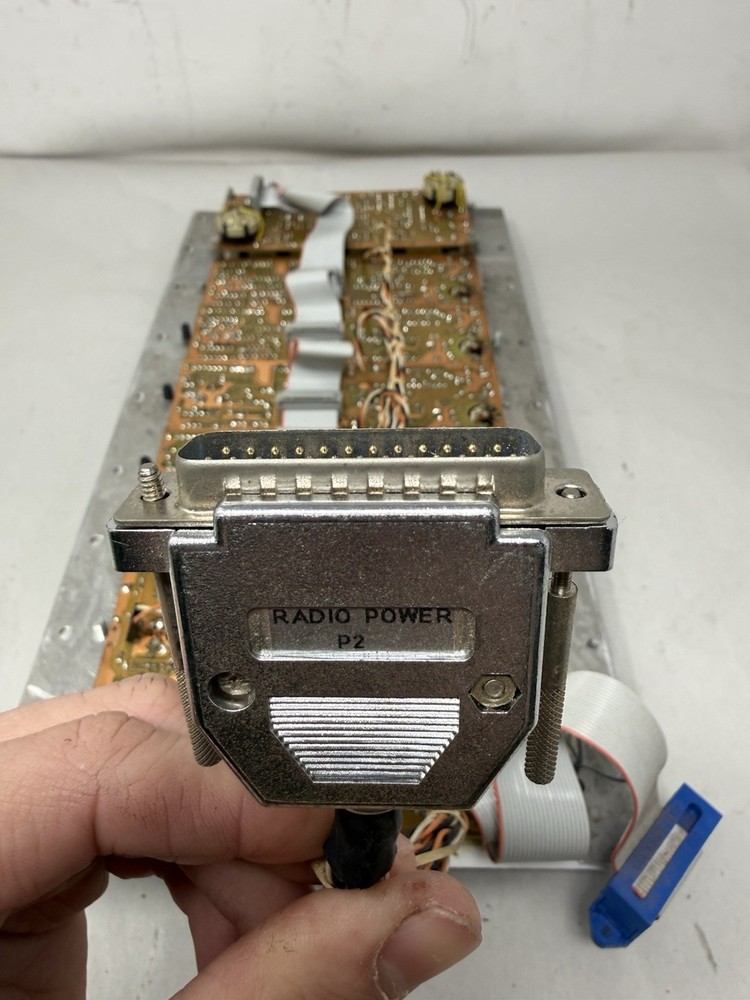 Cessna 172 Radio Stack For Flight Sim