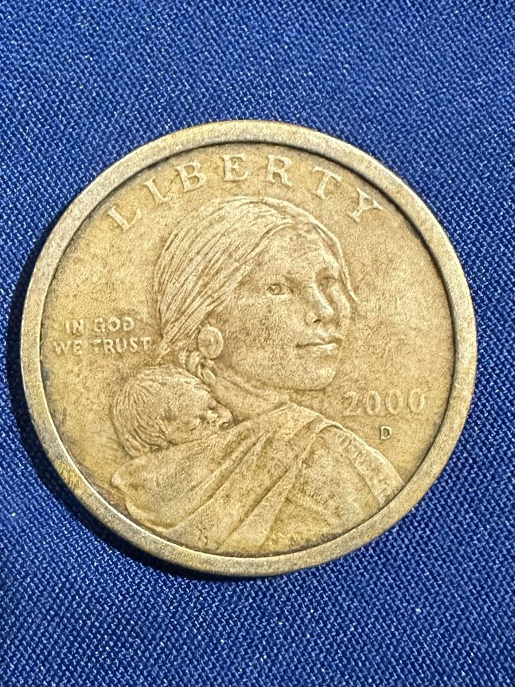 2000 D Sacagawea One Dollar Coin