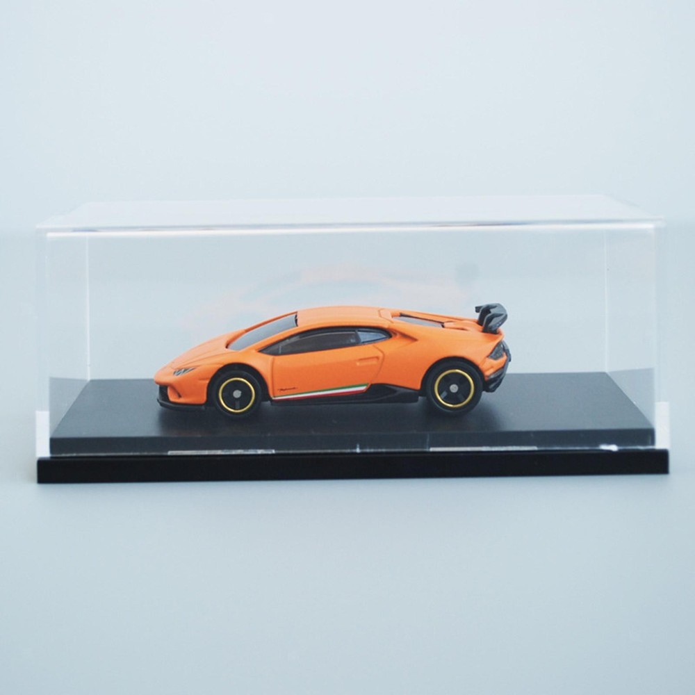 Acrylic Display Case with Base Countertop Stackable Organizer Collection Acrylic