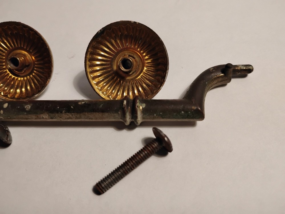 Handle Thomasville Faux Bamboo Replacement Hardware Drawer Pull