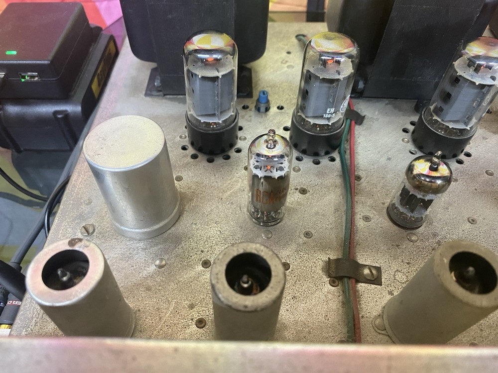 Vintage EICO 2080 Tube Amplifier—Working Condition