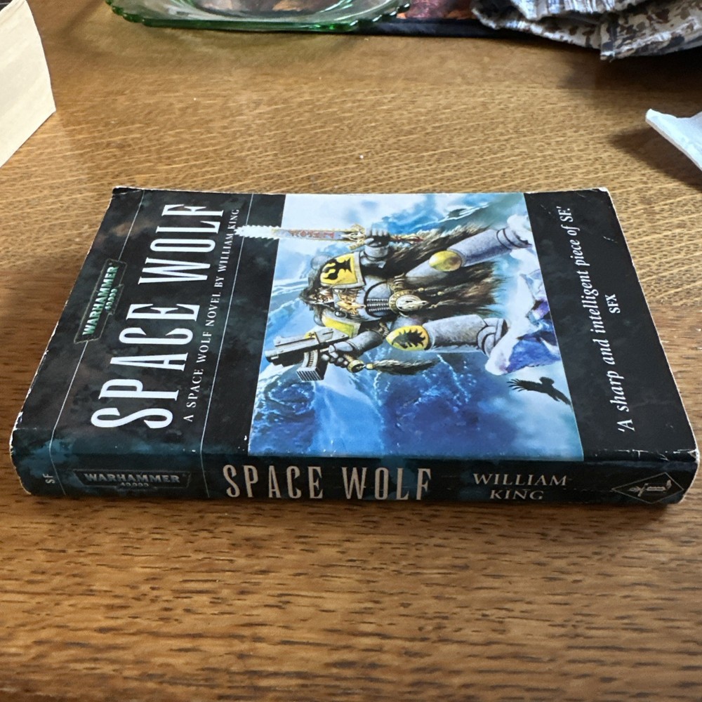 Black Library Warhammer 40,000 Space Wolf