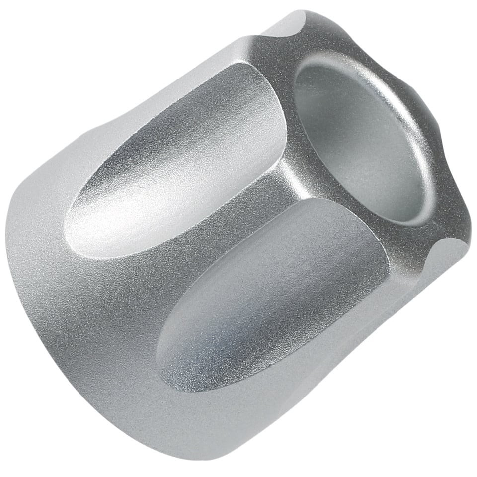 Exalt Etha2 / Emek Toolless Back Cap - Silver