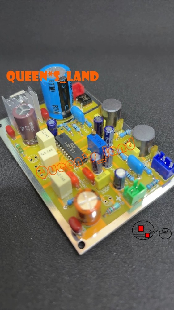 LA3401 FM Stereo Decoder Board 12V AC/DC 8.8*6CM