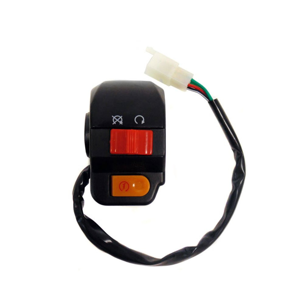 Right Side RH Starter Switch (Electric Starter Button Plus Kill Switch) for Scoo