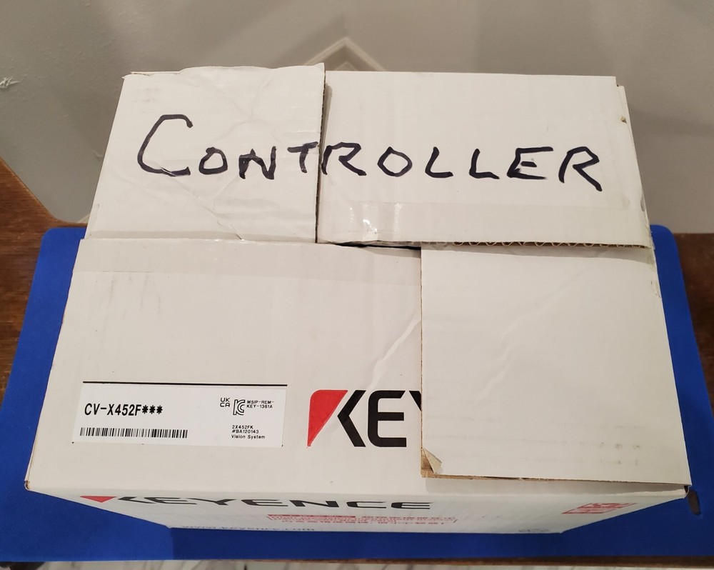 KEYENCE VISION SYSTEM KIT; INCLUDES CONTROLLER, CAMERA, LENS, SD CARD, CABLES