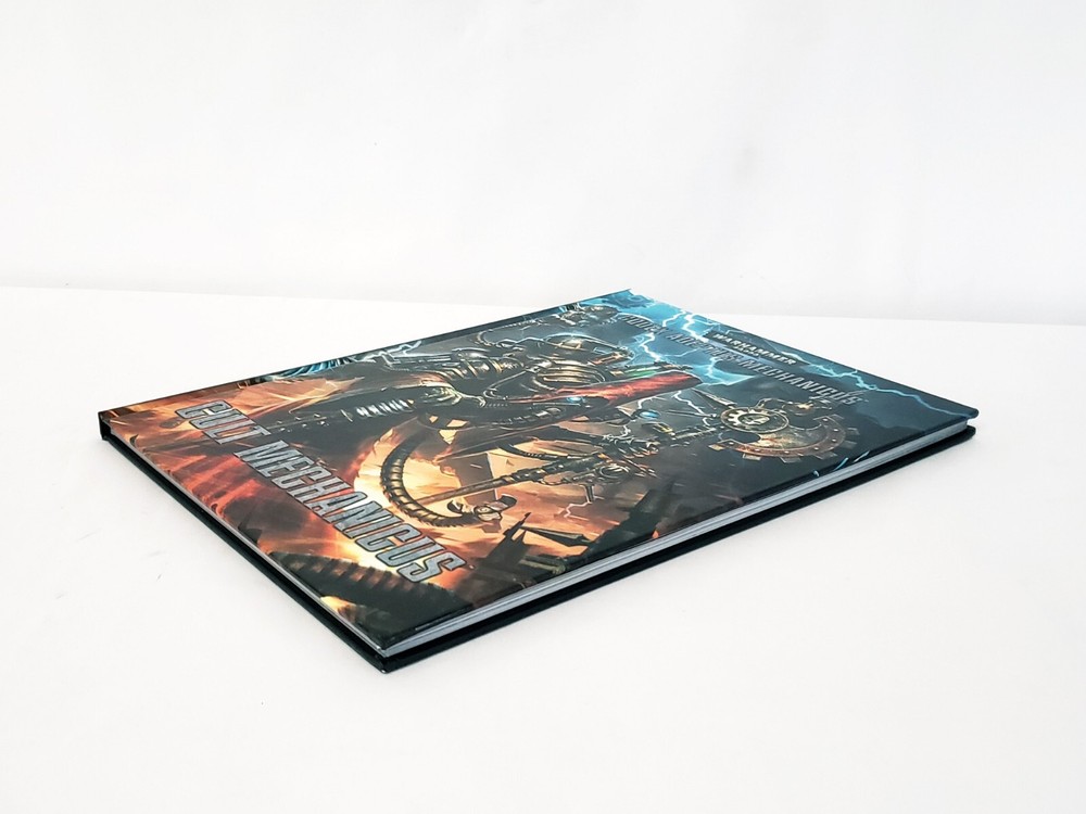 Games Workshop Warhammer 40,000 Codex Adeptus Mechanicus