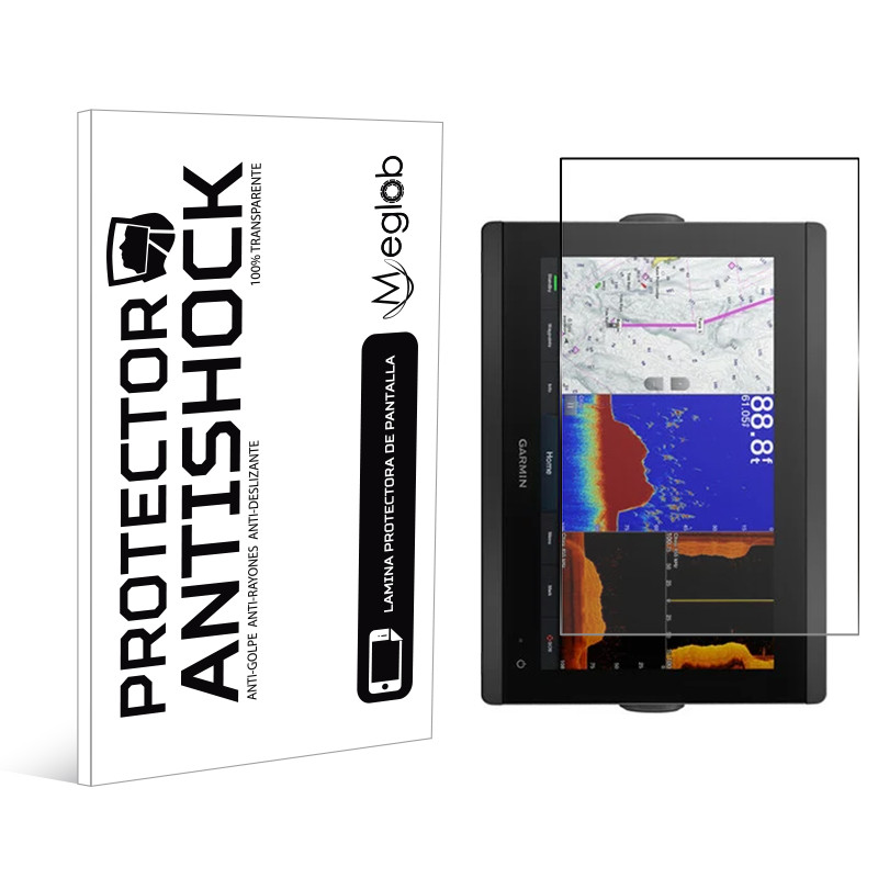 ANTISHOCK Screen protector for Garmin GPSMAP 8612xsv