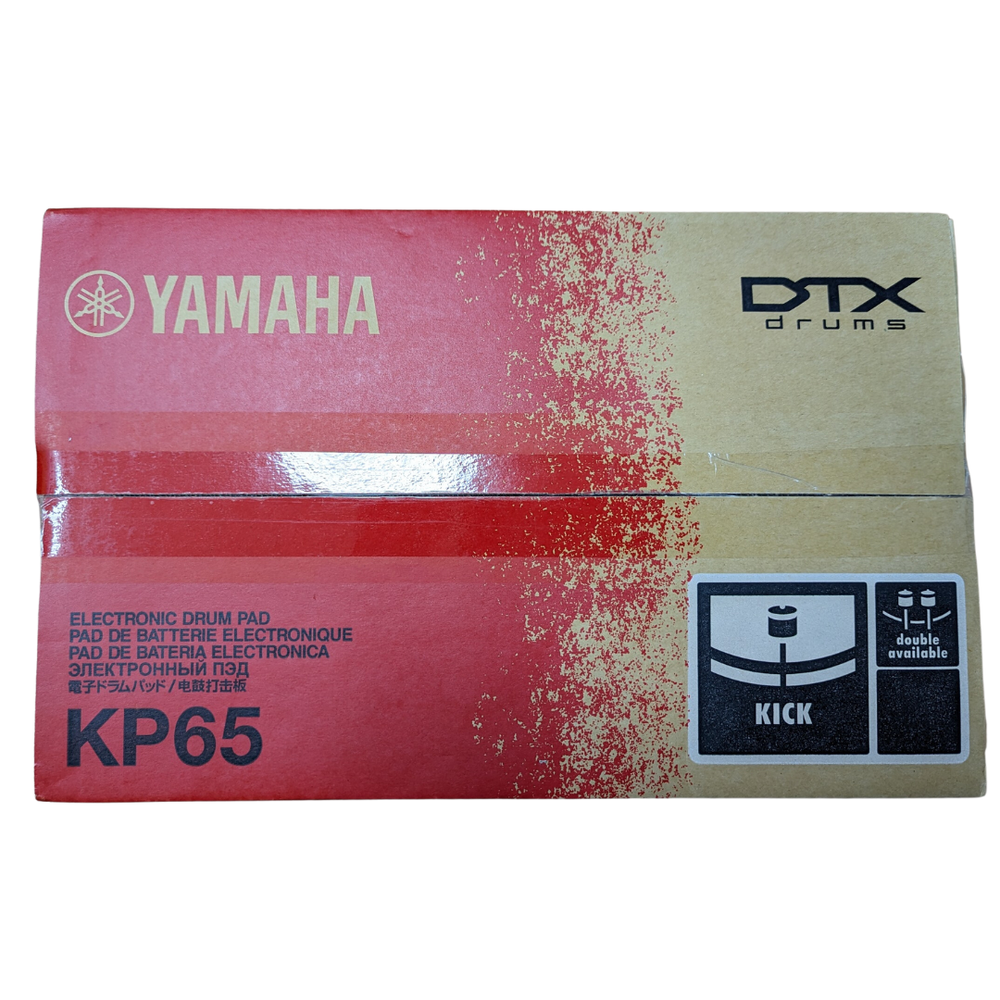 YAMAHA Kick Pad Electronic Drum KP65