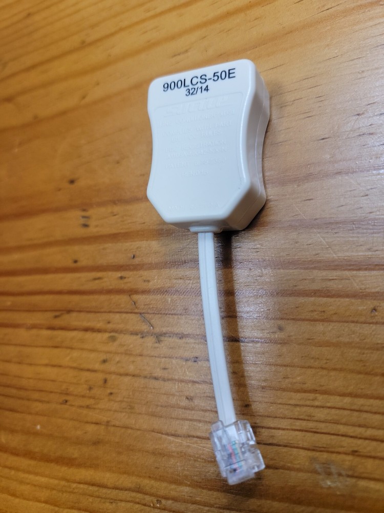 Suttle 900LCS-50E In-Line Phone/DSL Adapter