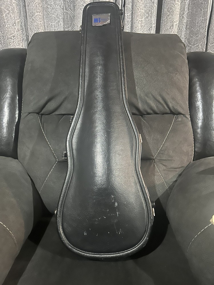 MTS Products Violin Case Shaped Hard Shell Fitted Felt Lined