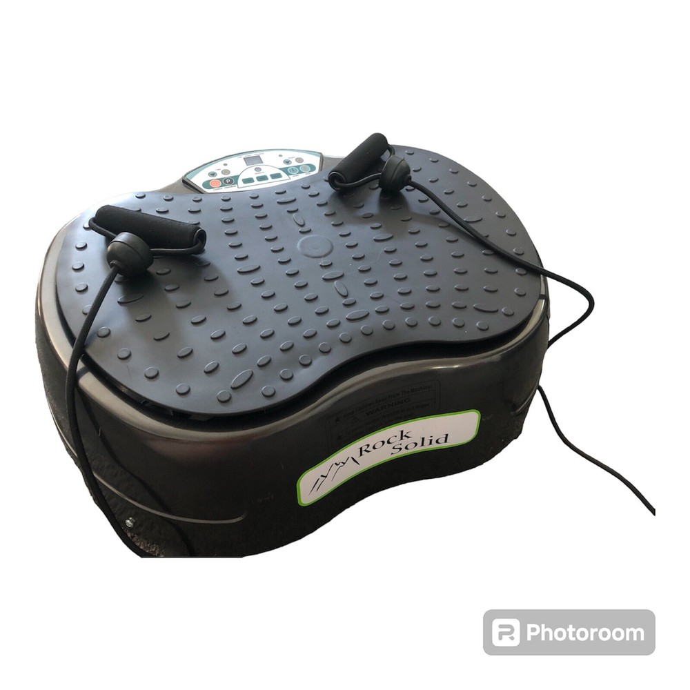 Rock Solid Portable Whole Body Exercise Machine