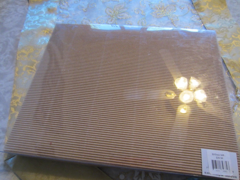 NWT Mud Pie boxed Elf Welcome Set SUPER CUTE