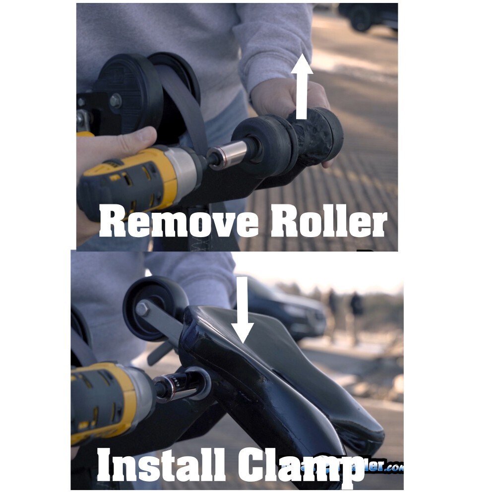 Automatic Boat Latch - Sport Model - Short Handle - Ramp N Clamp - Boat2Trailer