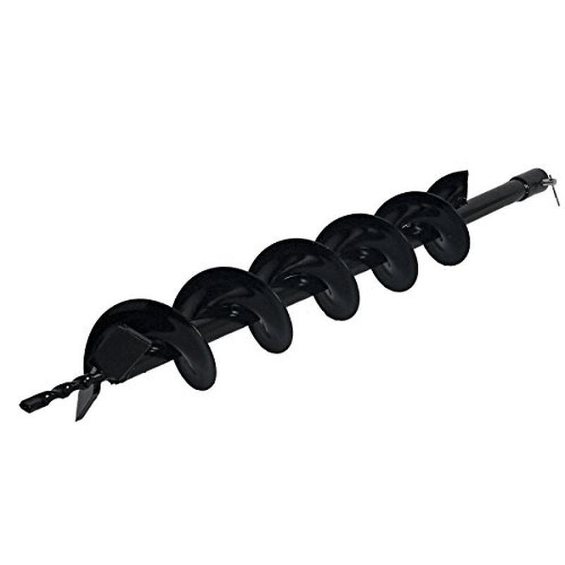 4" Post Hole Digger Replacement Auger Bits Dig Ea Ideal for Fence Installation