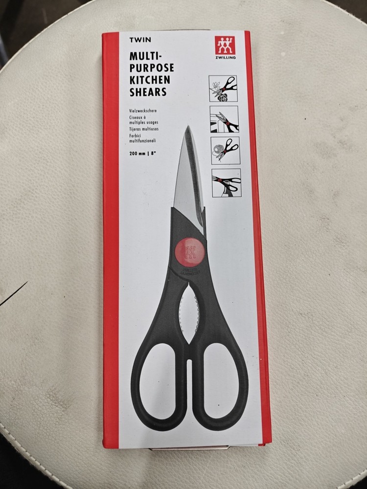 Zwillings 8 Inch Multi-Purpose Kitchen Shears High Quality Ergonomic Scissors