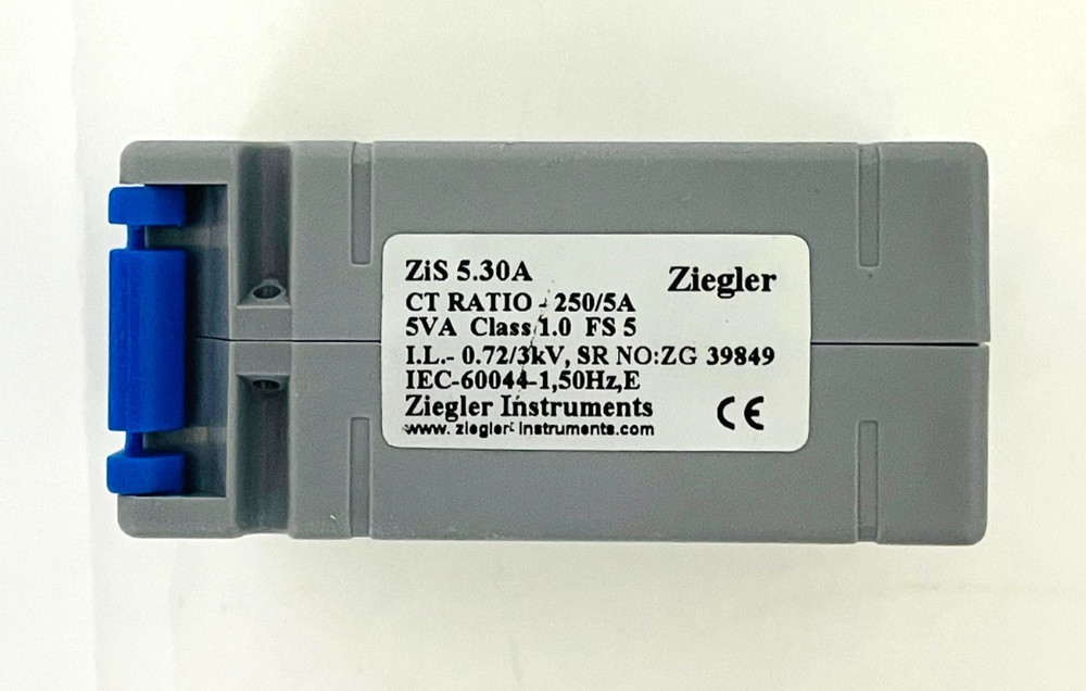 ZIEGLER ZiS 5.30A Current Transformer