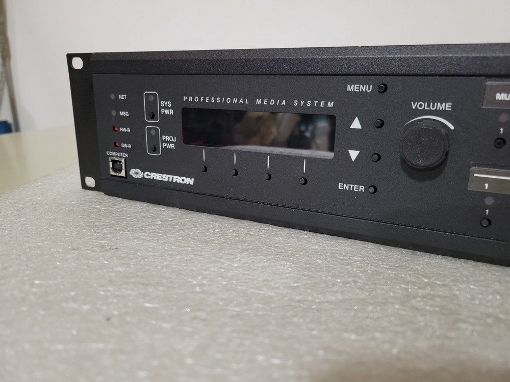 Crestron Professional Multimedia Presentation Systems MPS-200