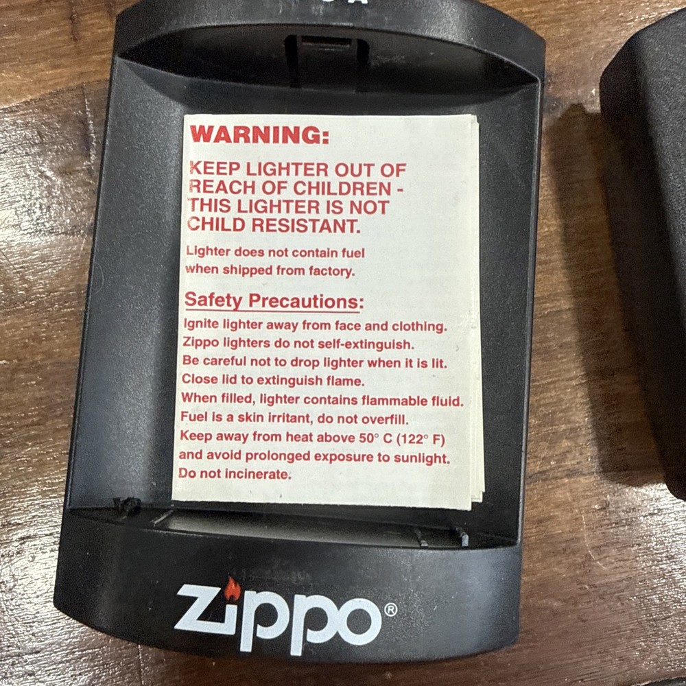 BALD EAGLE MOUNTAINS ZIPPO LIGHTER MINT IN BOX