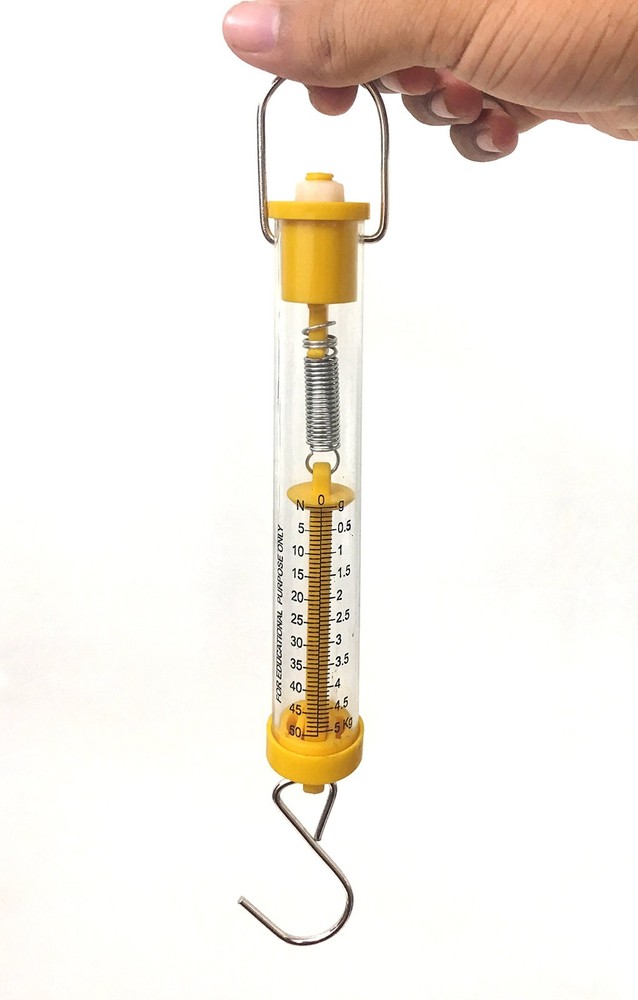 Sciencent Set of 6 Spring Balance Hanging Spring Scale Set