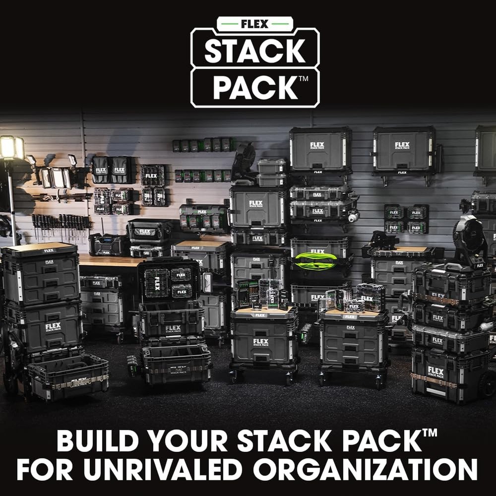 FLEX STACK PACK Storage System Mounting Brackets (4 Pack) - FS1505-4