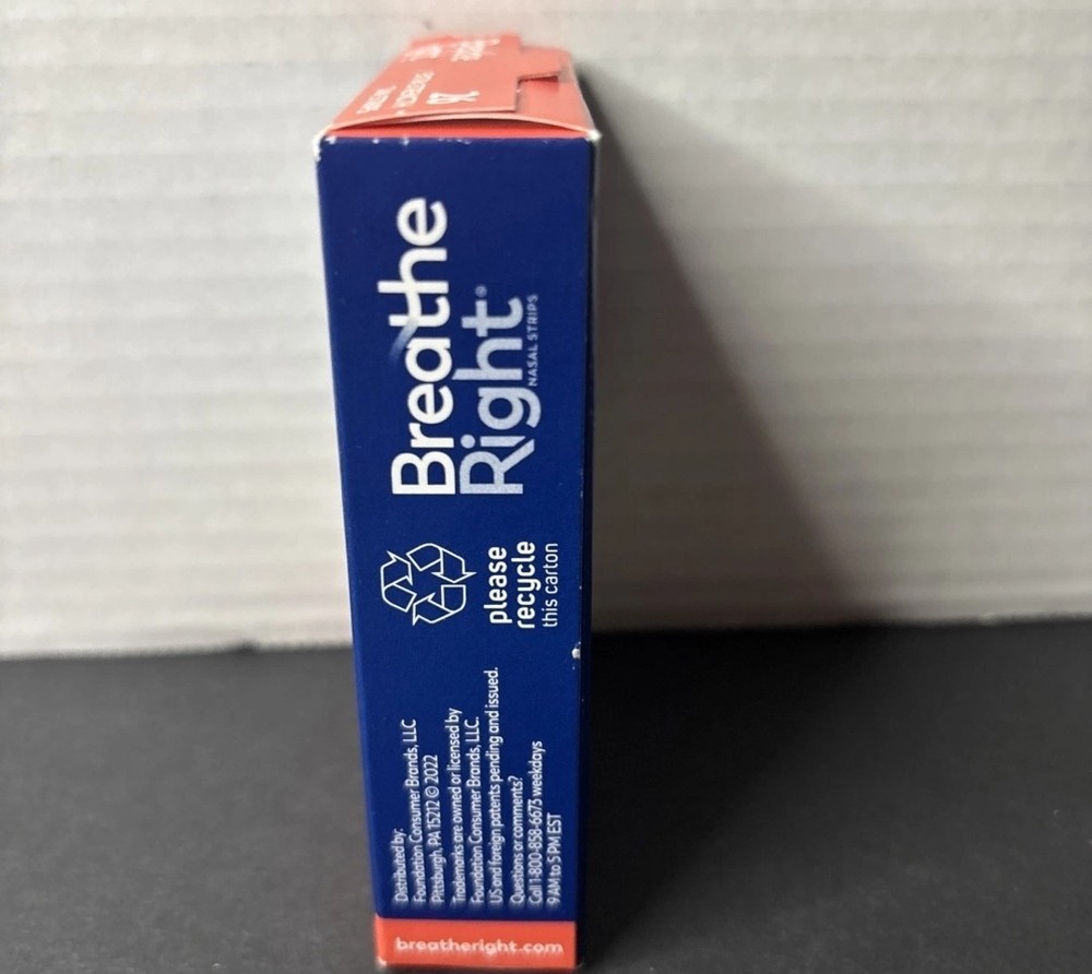 Breathe Right Extra Strength 44 Tan Strips
