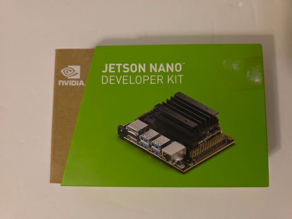 NEW! NVIDIA Jetson Nano Developer Kit 4GB 64-bit LPDDR4 - UNTESTED - READ