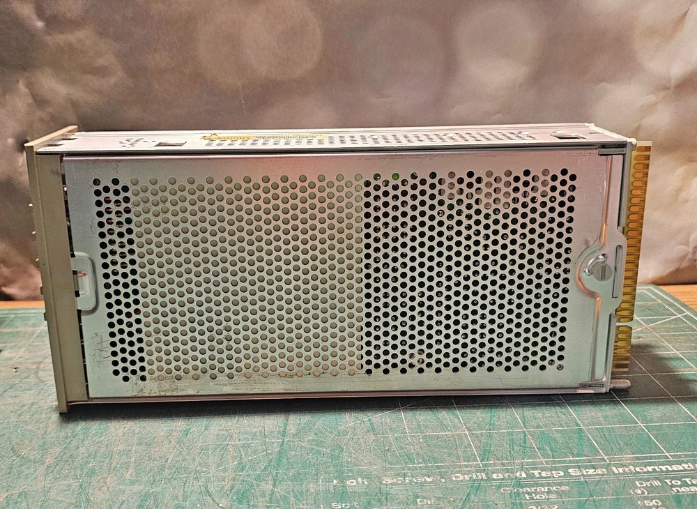 Tektronix AT5010 GPIB Programmable Attenuator – TM5000 Plug-In – Untested