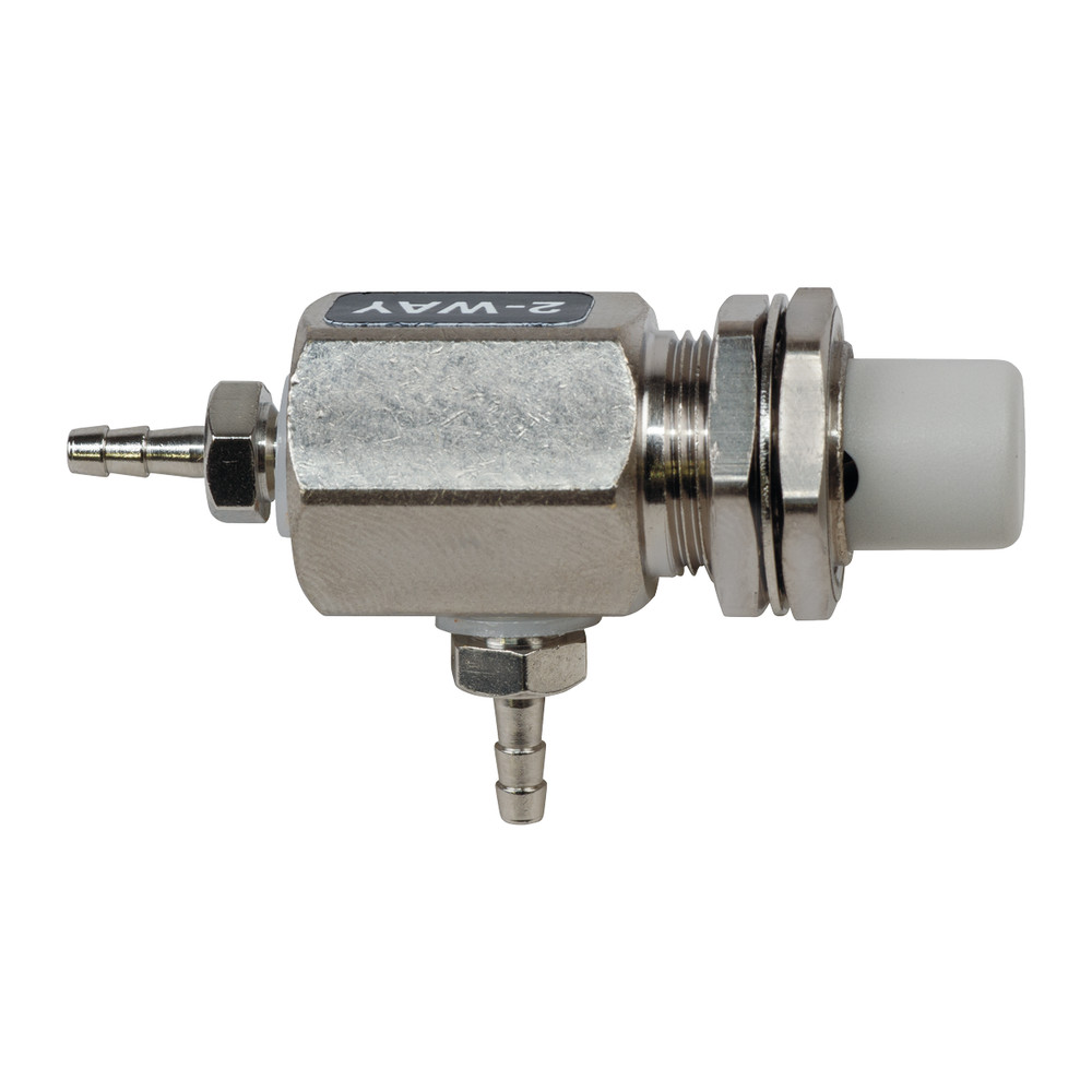 Push Button On/Off Momentary Toggle Valve