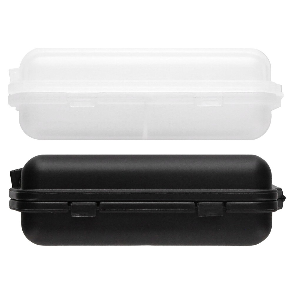 Solid Medication Dispensing, Black & White, 2 Count