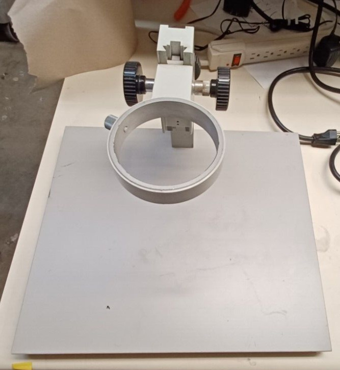 Meiji KBE Wide-Surface Microscope Stand