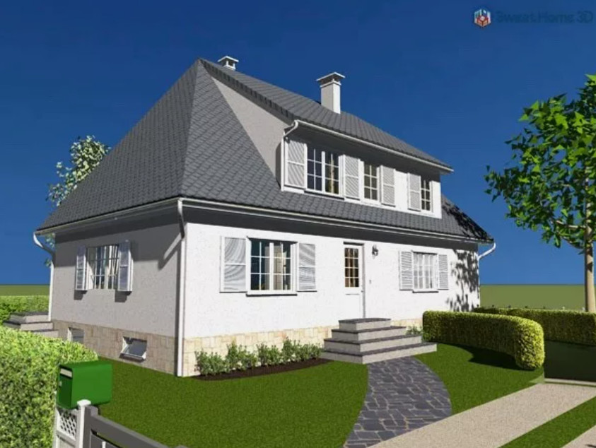Sweet Home 3D - Graphic Interior Design CAD Architect Software - WINDOWS CD-ROM
