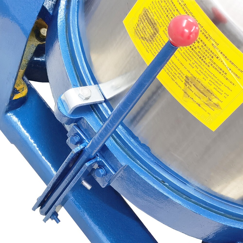 Industrial Centrifuge Machine Solid-liquid Separator Metal Part Oil Extraction