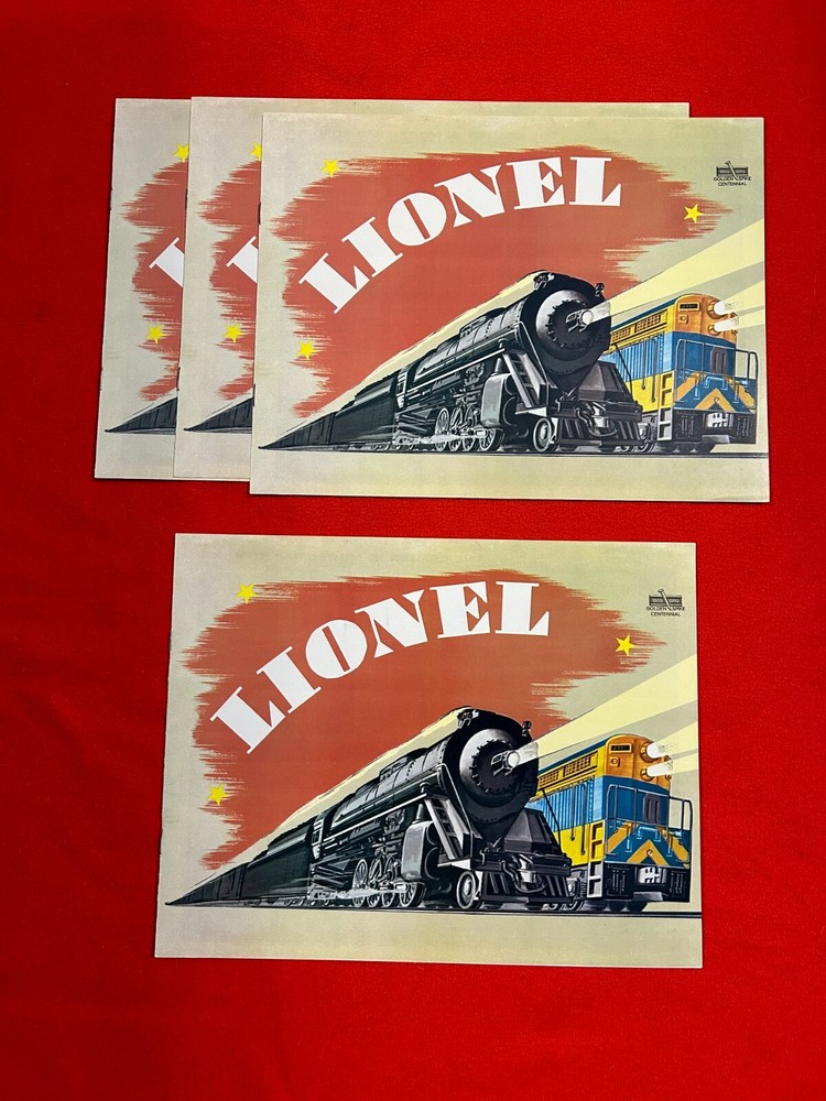 ORIGINAL LIONEL POSTWAR 1969 CONSUMER TRAIN CATALOG IN C8/9 CONDITION