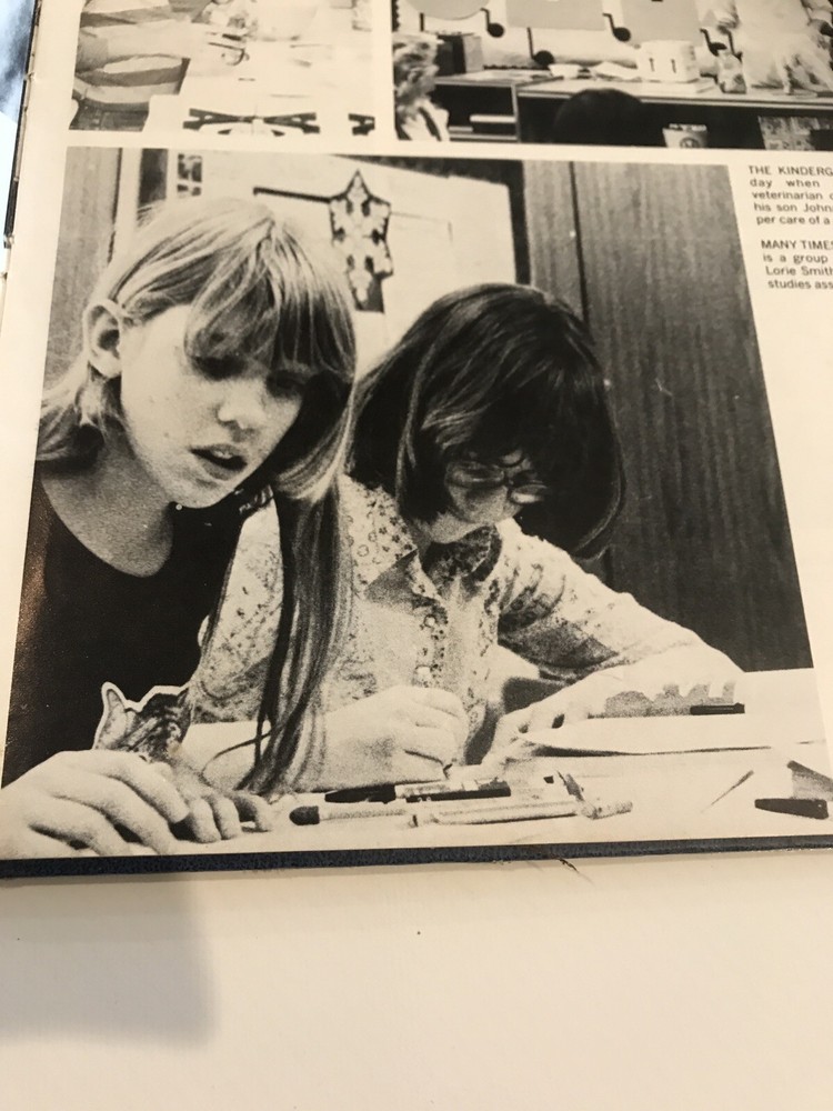 1982 Liberty Scool Yearbook Scrapper