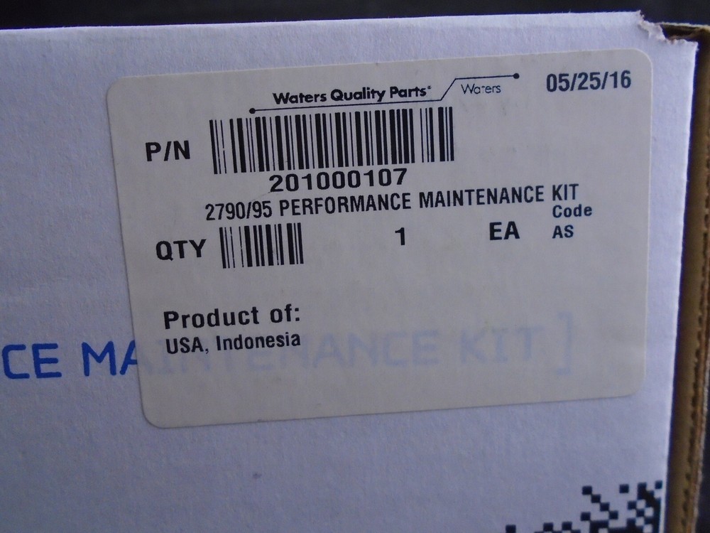 WATERS Corp. 2790/2795 Separations Module Performance Maintenance Kit 201000107