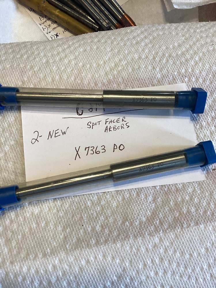 C&M Spot Facer Arbor