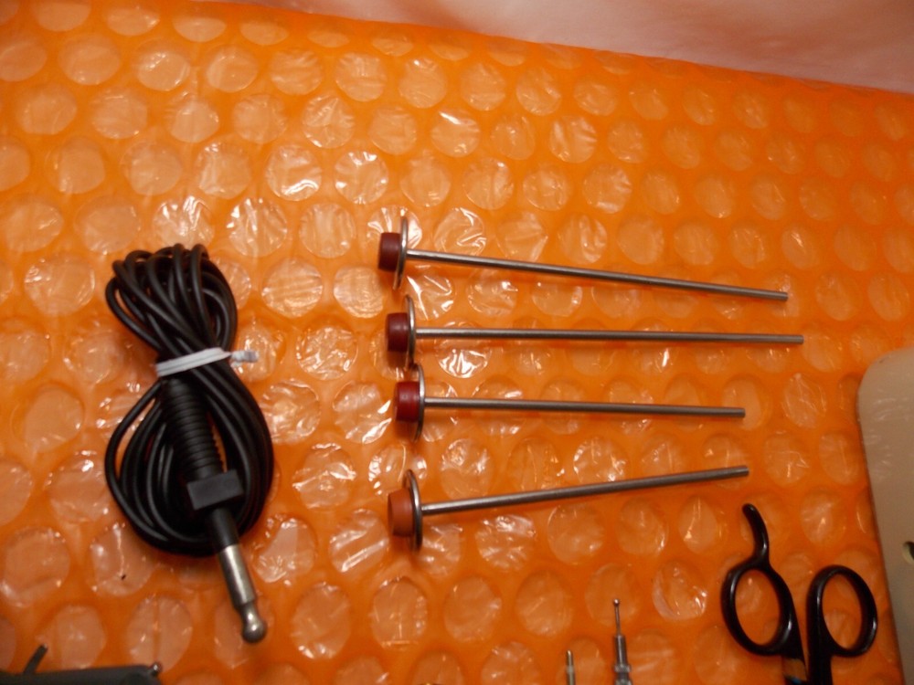 Stryker Multifunction Laparoscopic Forceps set with tray (LAM-2682)