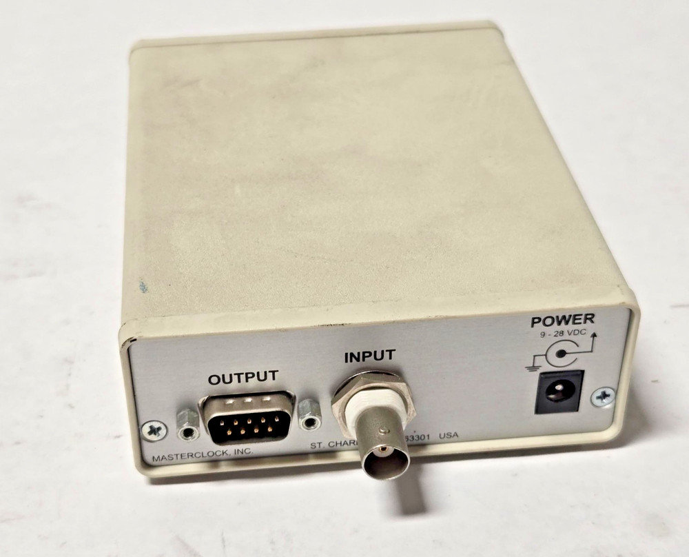 TCI-500 TIME CODE INTERFACE