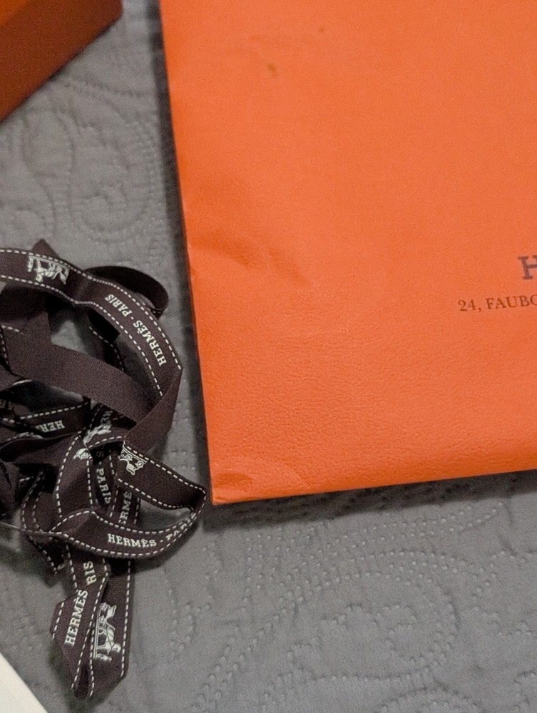 New Authentic Hermes Gift Box Paper Box Shoes Box Boxes Luxury Empty Packaging