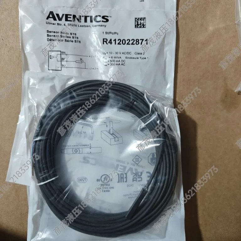 Genuine AVENTICS R412022871 Sensor